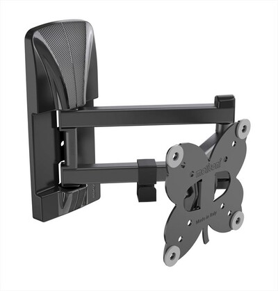 MELICONI - Supporto TV SLIMSTYLE PLUS 100 SDR CG 20 Kg-Nero