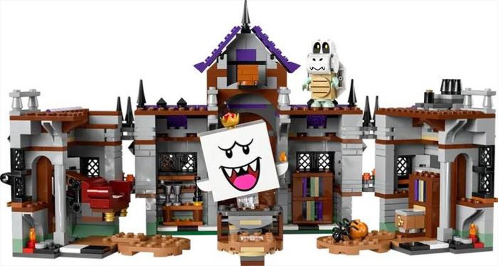 "LEGO - VILLA STREGATA DI RE BOO - 71436-Multicolore"
