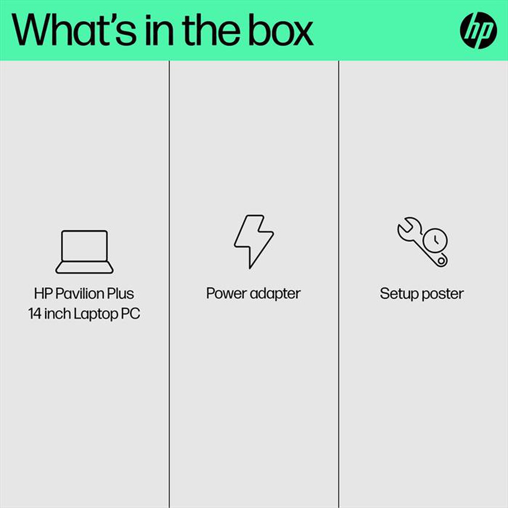 "HP - Notebook PAVILION PLUS 14-EH1001NL-Space Blue"
