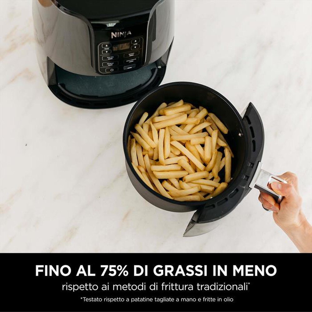 "NINJA - Friggitrice ad aria da 3,8 L AF100EU-grigio/nero"