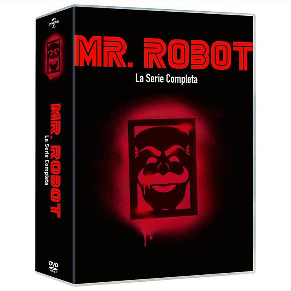 "UNIVERSAL PICTURES - Mr. Robot - La Serie Completa (14 Dvd)"