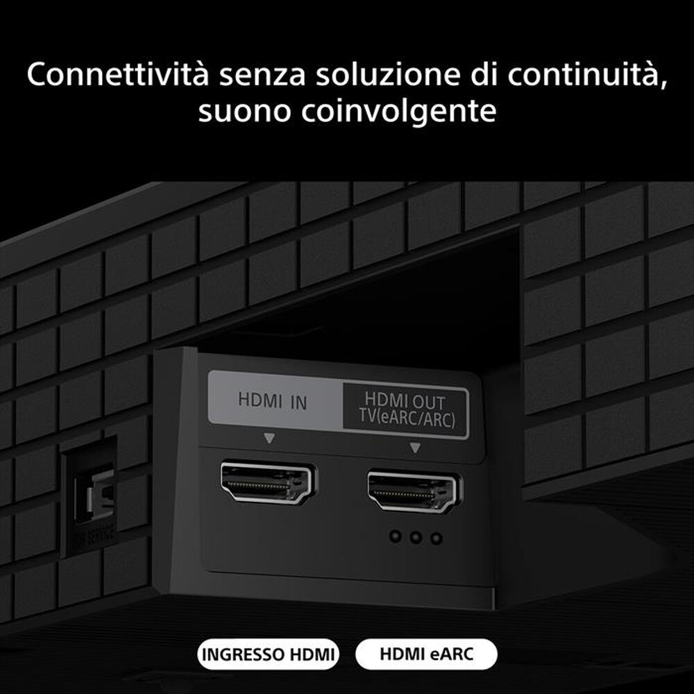 Immagine del prodotto SONY - BRAVIA THEATRE BAR 7 KIT HTA7100KIT.CEL-NERO