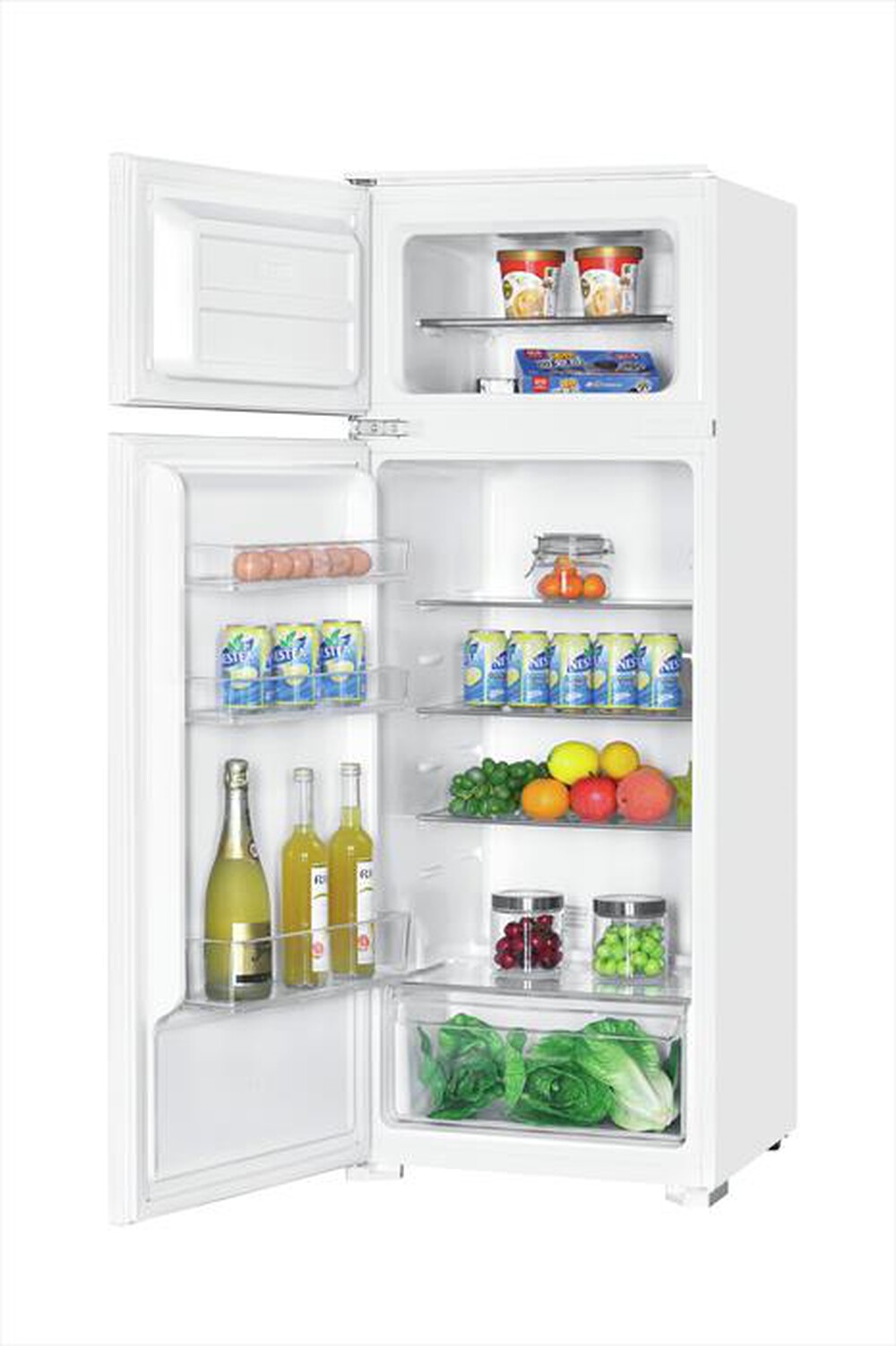 "INDESIT - Frigorifero 2 porte IN D 2040 E Classe E 205 lt-Bianco"
