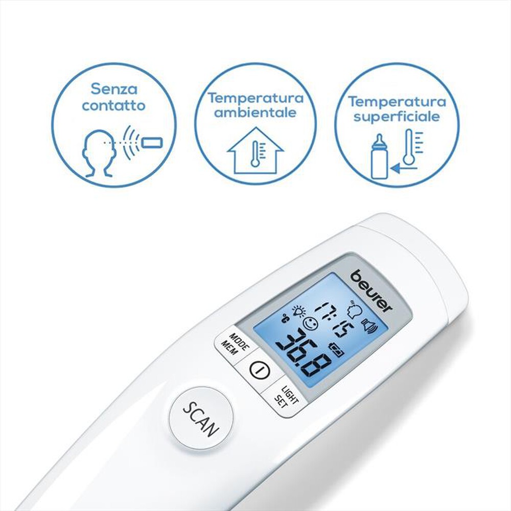 Immagine del prodotto BEURER - FT 90 Termometro senza contatto-Bianco