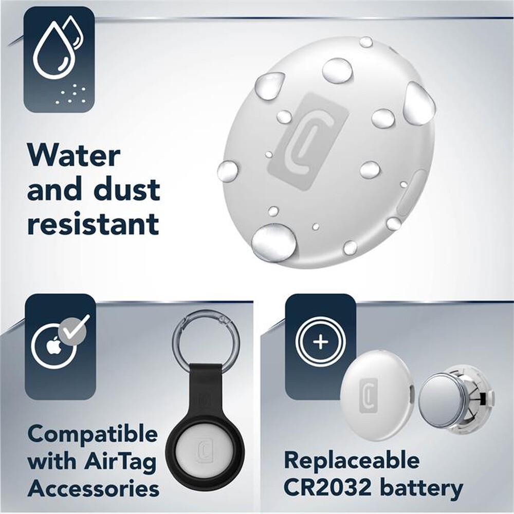 Immagine del prodotto CELLULARLINE - Trova oggetti Tracy Tag BTTRACYTAGL-Lime