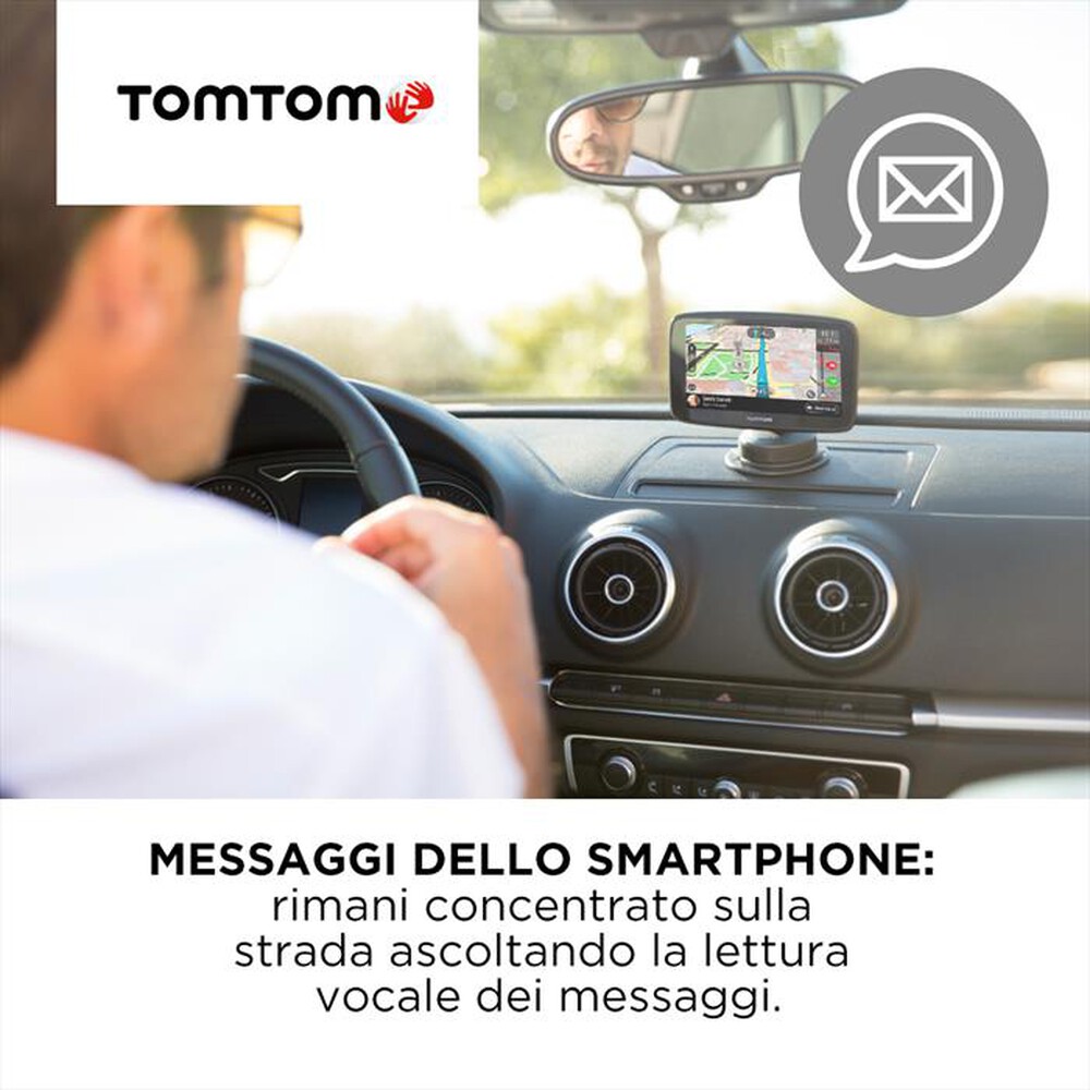 Immagine del prodotto TOM TOM - GO Essential 6’’ Europa 49-Nero