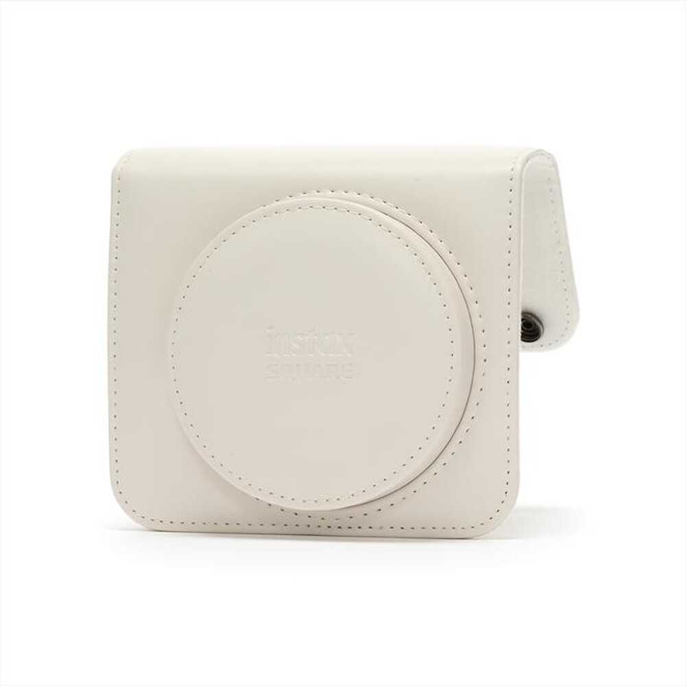 "FUJI - INSTAX SQ1 CAMERA CASE CHALK WHITE-White"