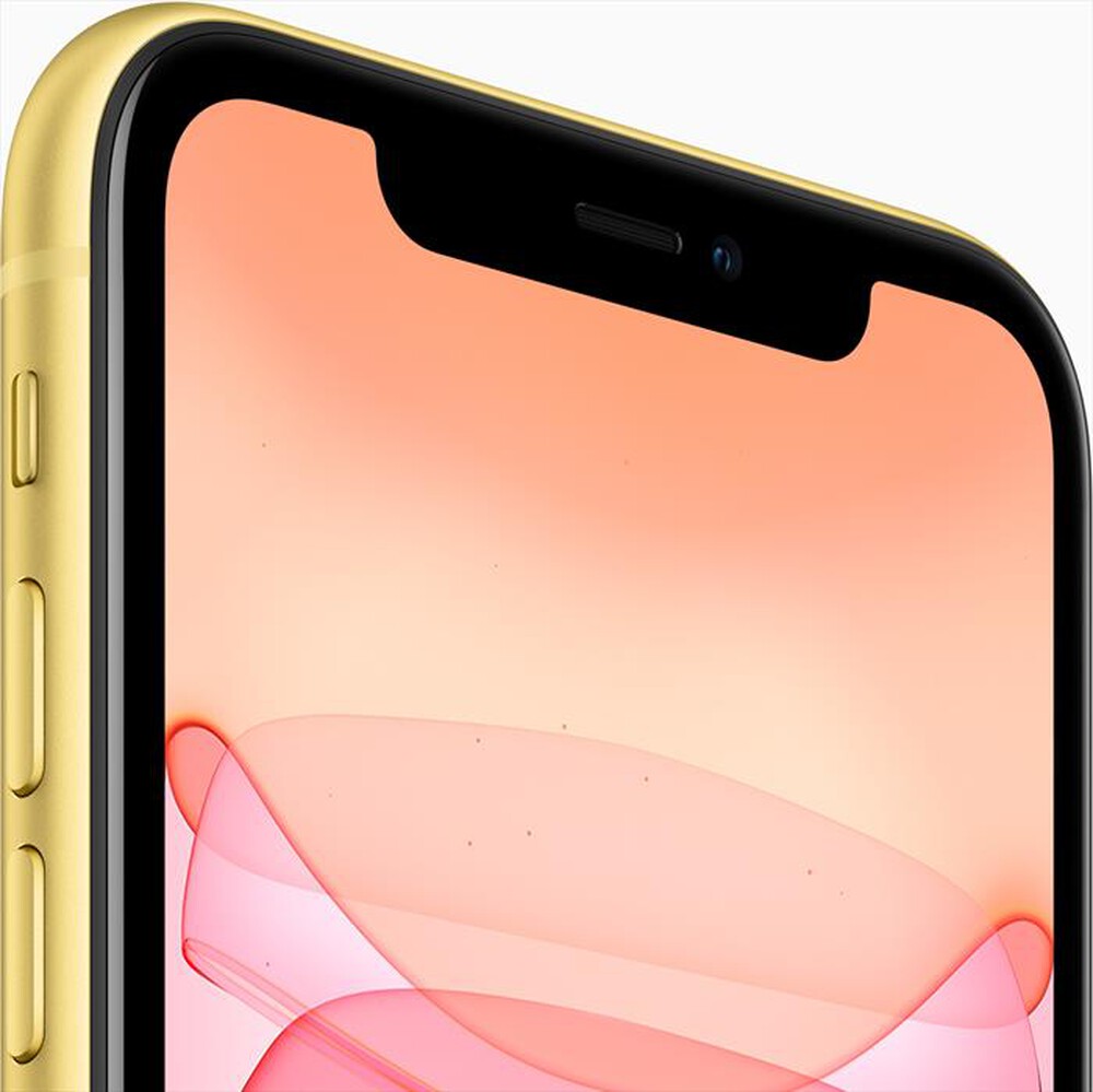 "APPLE - iPhone 11 128GB (Senza accessori)-Giallo"