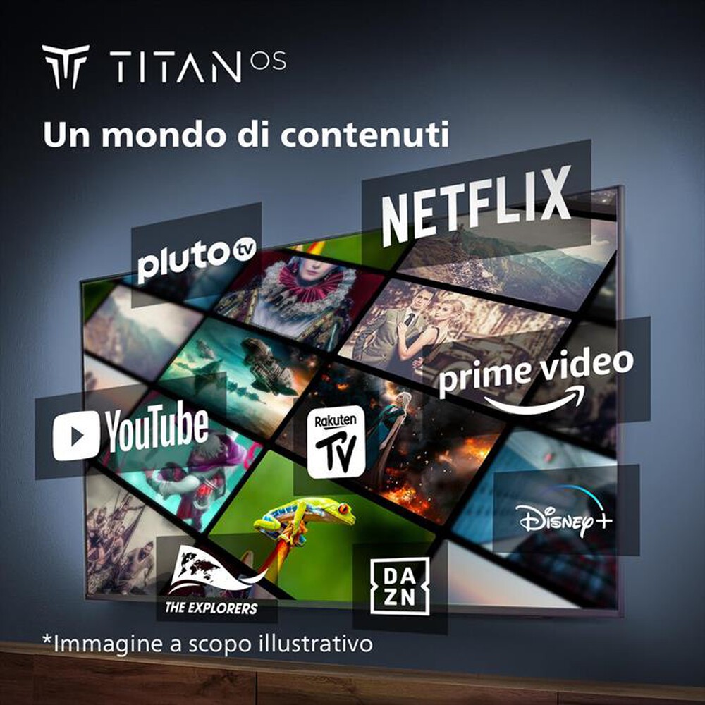 Immagine del prodotto PHILIPS - Smart TV LED FHD 32" 32PHS6009/12-Black