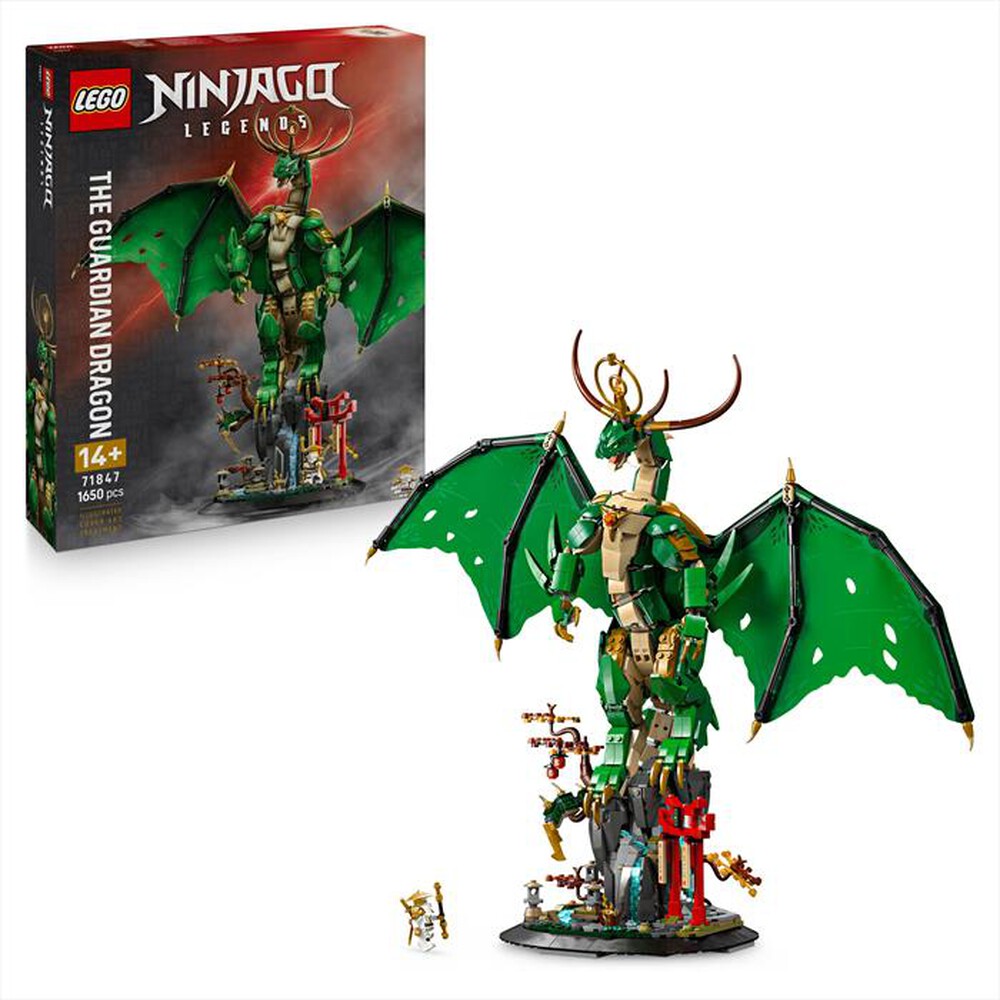 "LEGO - DRAGO-GUARDIANO-,"