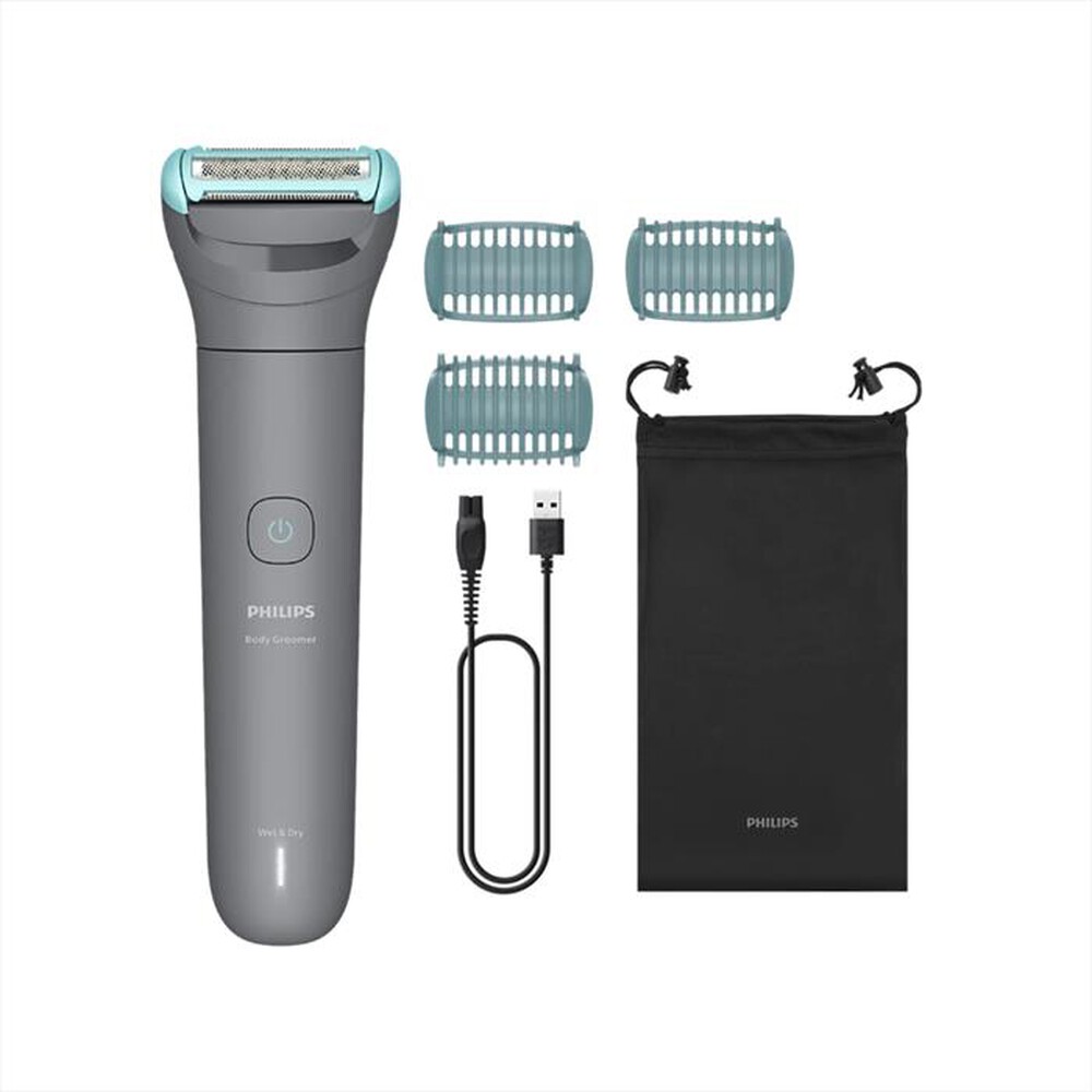 Immagine del prodotto PHILIPS - Tagliacapelli SERIE 3000 BG3485/15-grigio medio