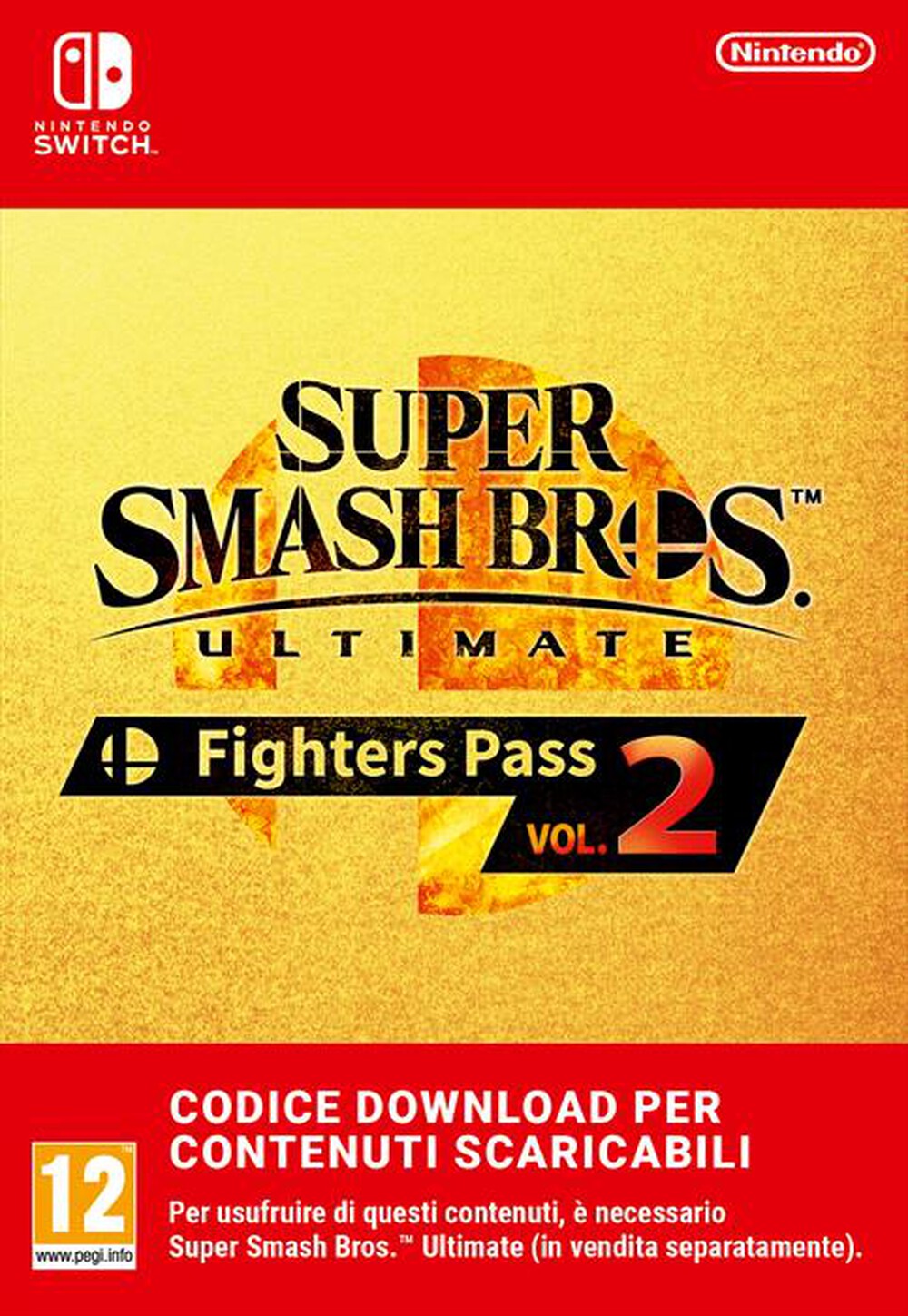 "NINTENDO - Super Smash Bros. Ultimate: Fighters Pass Vol. 2"