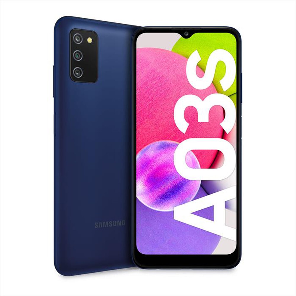 Immagine del prodotto SAMSUNG - GALAXY A03S-Blue
