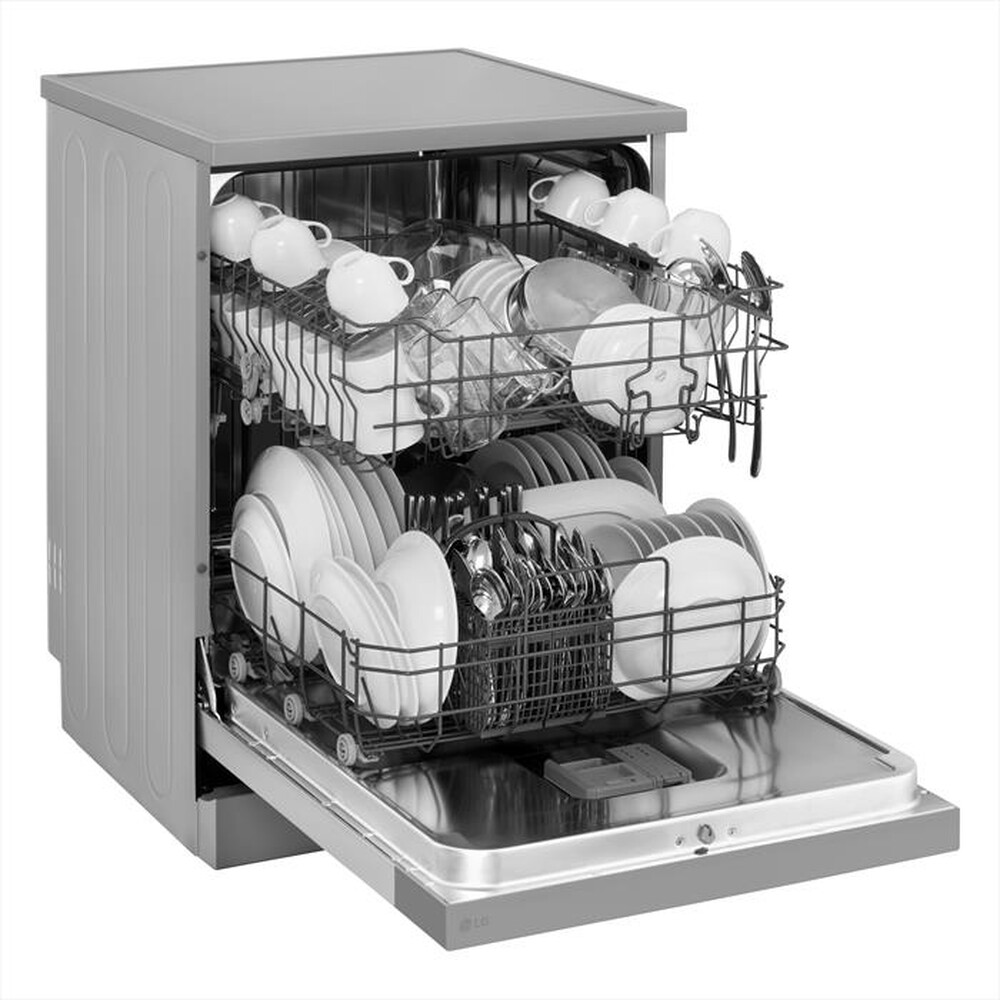 Immagine del prodotto LG - Lavastoviglie DF030FL Classe E 13 coperti-Prime Silver