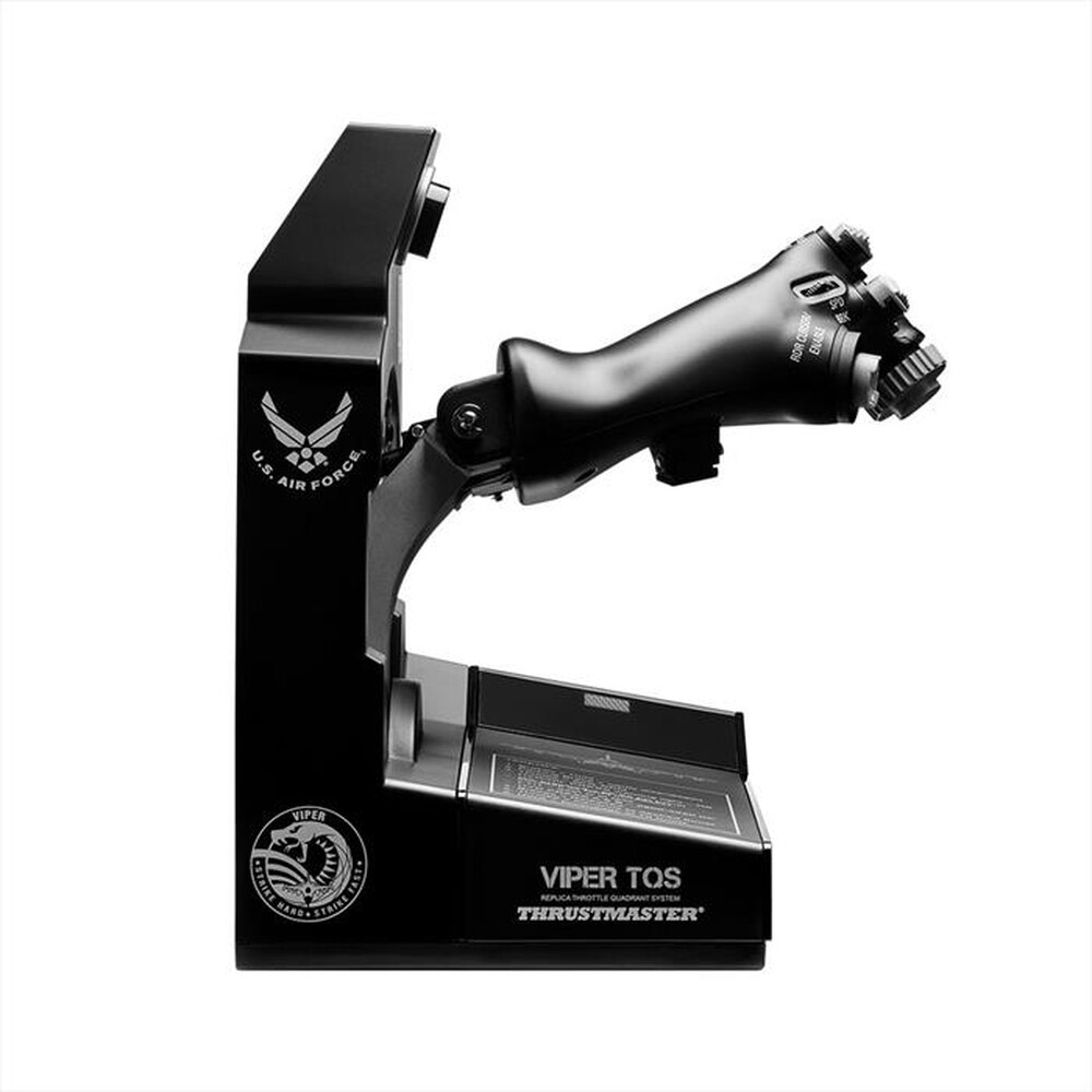 "THRUSTMASTER - Sistema Quadrante Manetta per PC VIPER TQS-Nero"