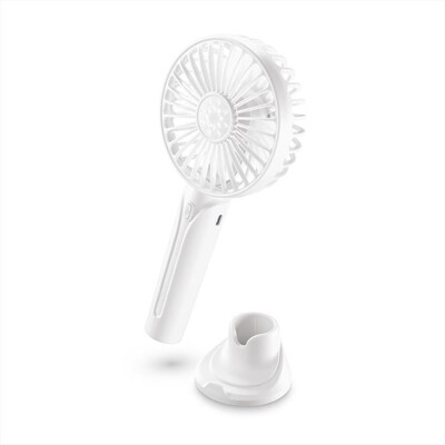 CELLULARLINE - Ventilatore portatile PORTABLEFANW-Bianco