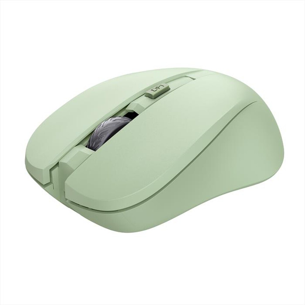 "TRUST - Mouse MYDO SILENT WIRELESS-Green"