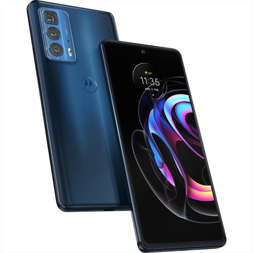 "MOTOROLA - Edge 20 PRO 5G-Midnight Blue"
