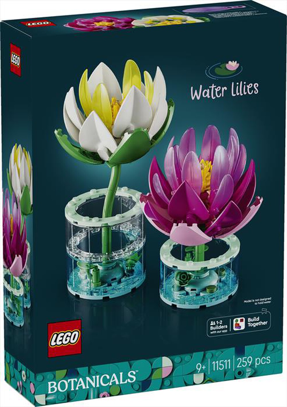 Immagine del prodotto LEGO - BOTANICALS Ninfee - 11511