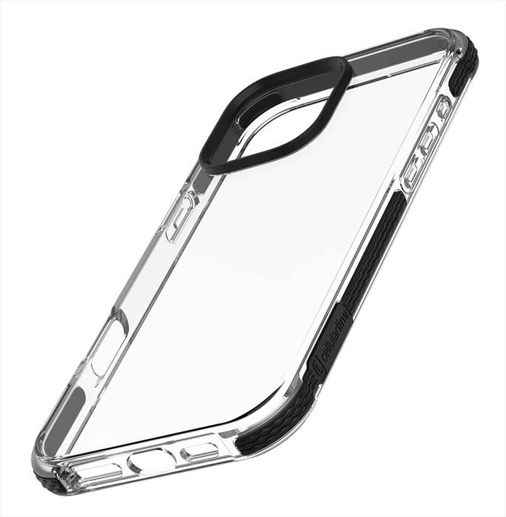 "CELLULARLINE - TETRA FORCE STRONG GUARD per iPhone 16 Pro Max-Black"