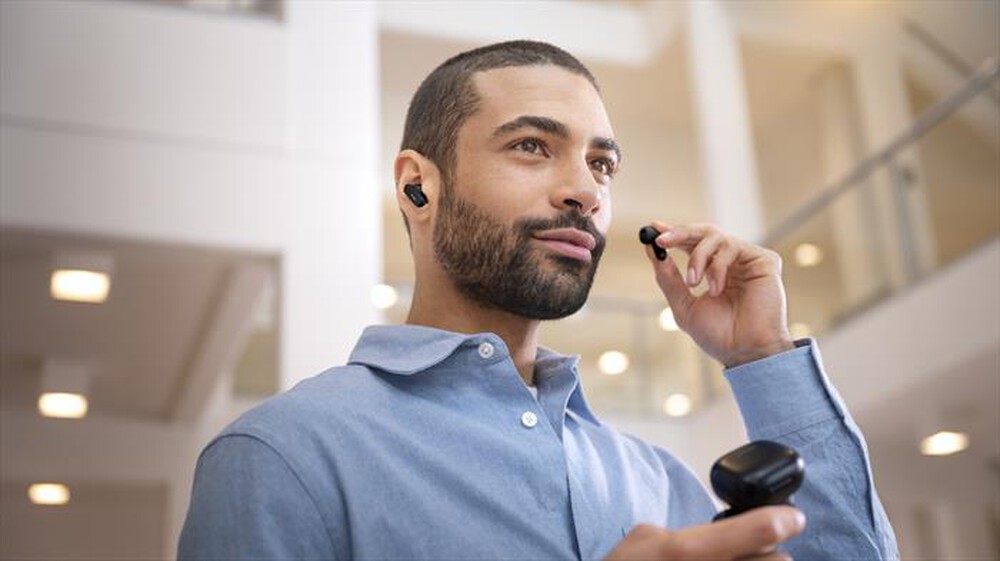 Immagine del prodotto PHILIPS - Cuffie True Wireless TAT3000BK/00-Black