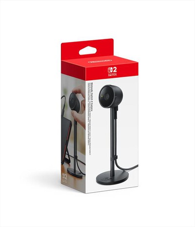 NINTENDO - TELECAMERA PER NINTENDO SWITCH 2-Nero
