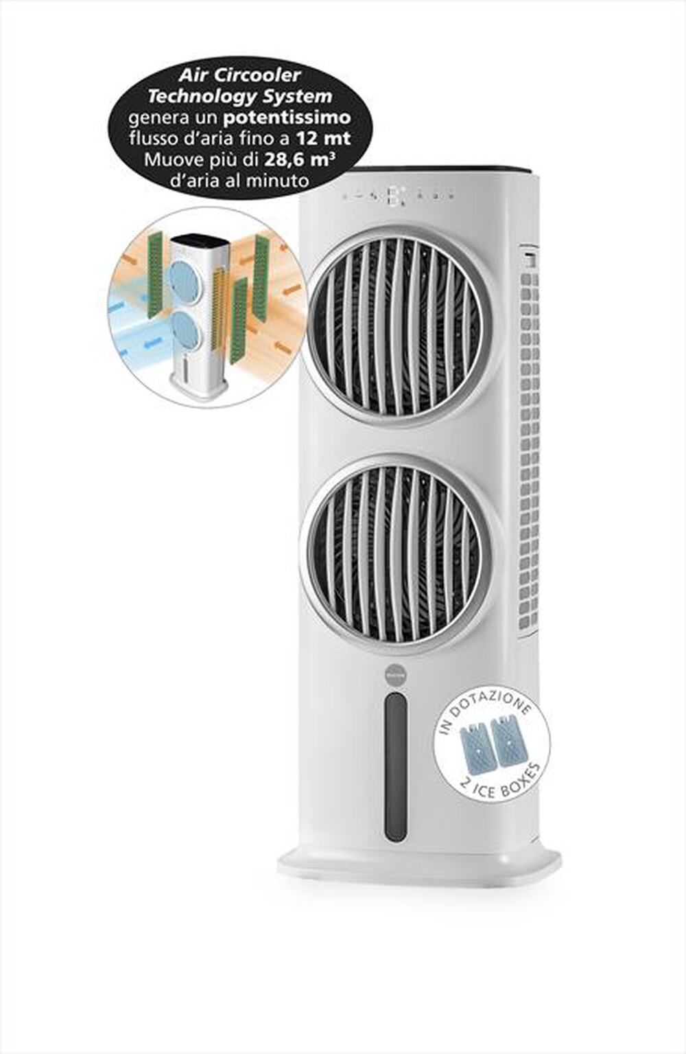 Immagine del prodotto MACOM - POWER DOUBLE WIND-BIANCO