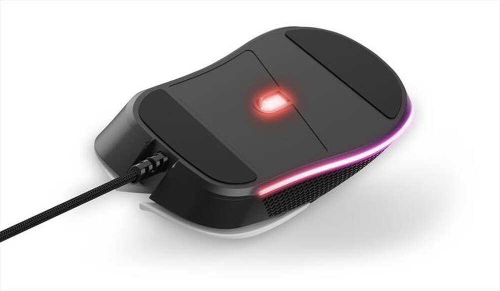 "TRUST - GXT 922W YBAR GAMING MOUSE-White/Black"