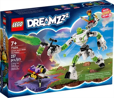 LEGO - DREAMZZZ Mateo e il robot Z-Blob - 71454