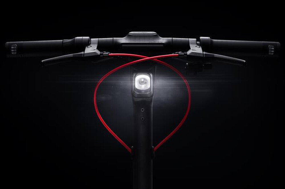 "SEGWAY - Monopattino elettrico NINEBOT MAX G3 I-Nero, Grigio e Rosso"