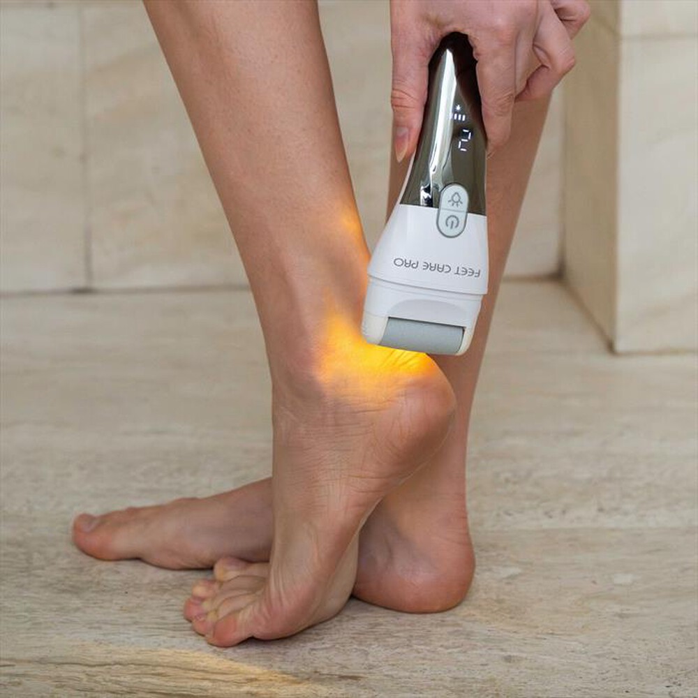 Immagine del prodotto MACOM - Pedicure elettrico ricaricabile FEET CARE PRO-bianco