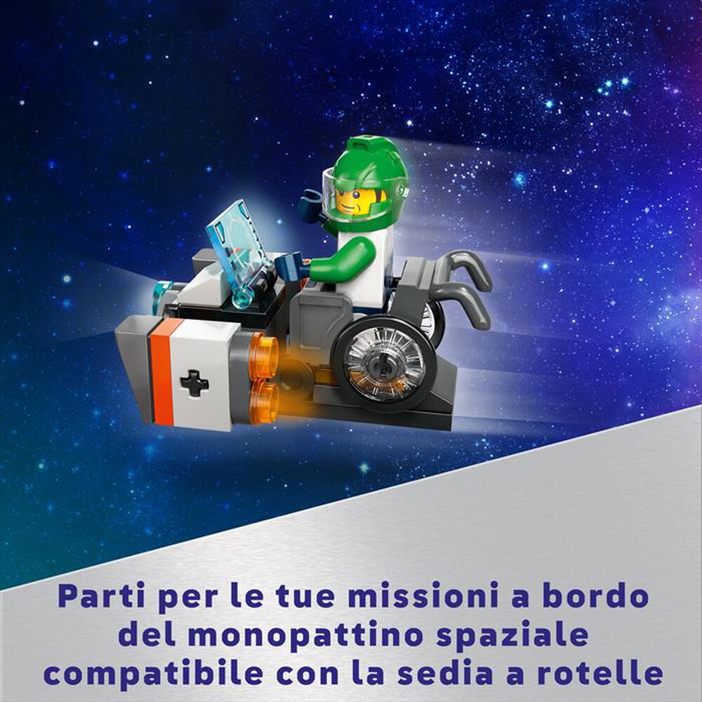 Immagine del prodotto LEGO - CITY Laboratorio scientifico spaziale - 60439