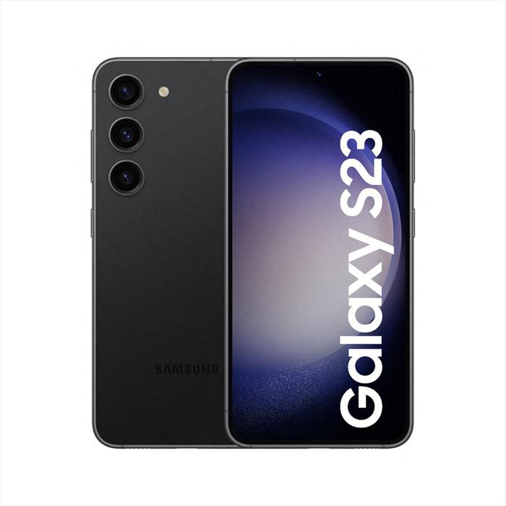 "WIND - 3 - SAMSUNG Galaxy S23 128GB-Phantom Black"