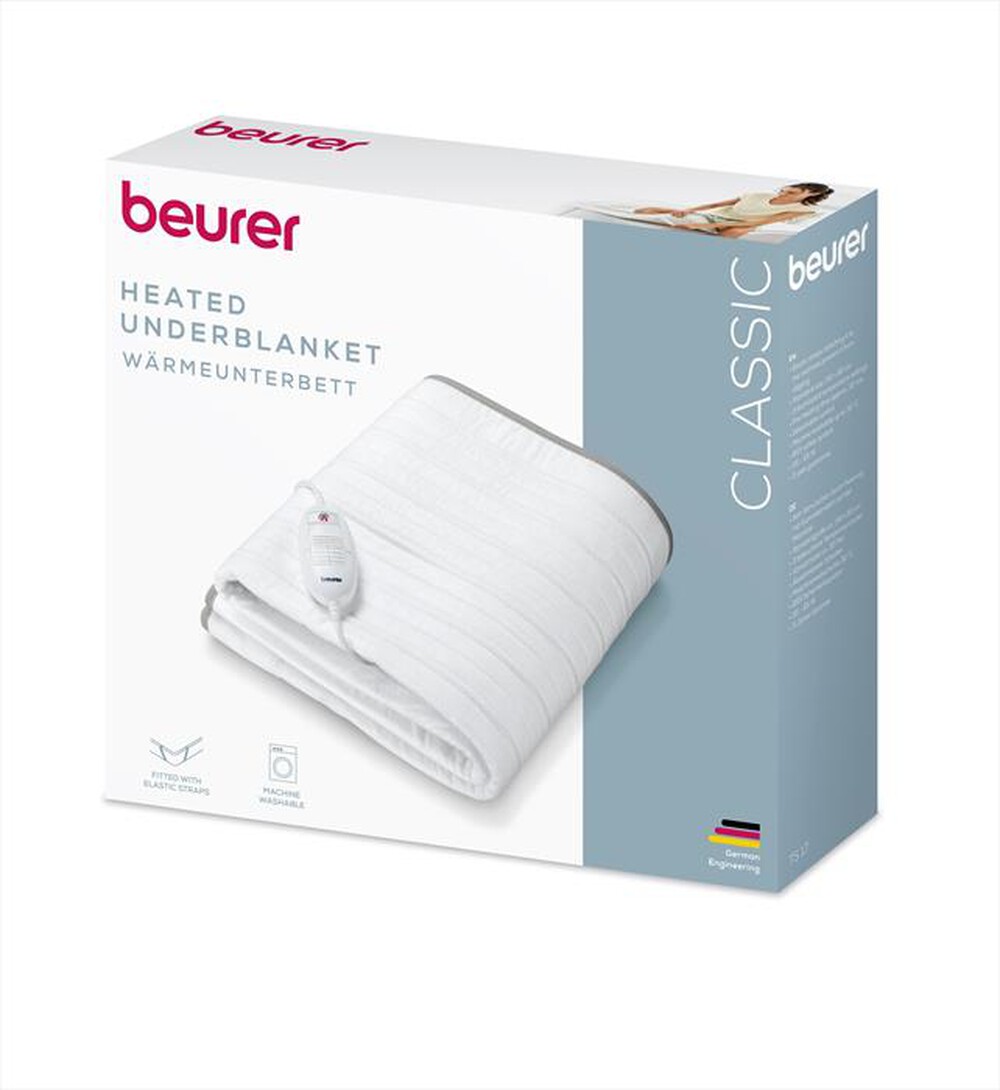 Immagine del prodotto BEURER - Scaldaletto singolo TS 17-Bianco