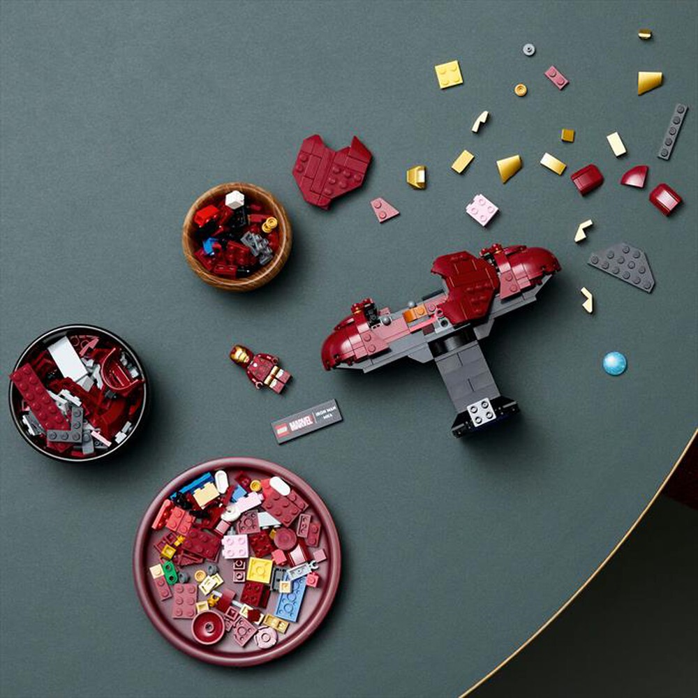 Immagine del prodotto LEGO - SUPER HEROES MARVEL Busto di Iron Man MK4 76327