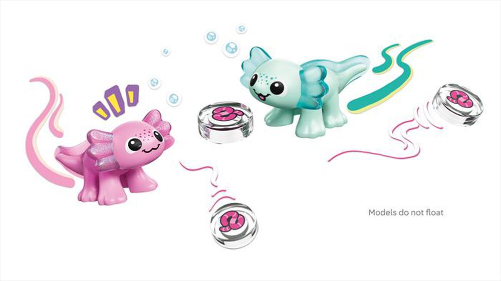 Immagine del prodotto LEGO - FRIENDS Barca d&rsquo;avventura Axolotl - 42681