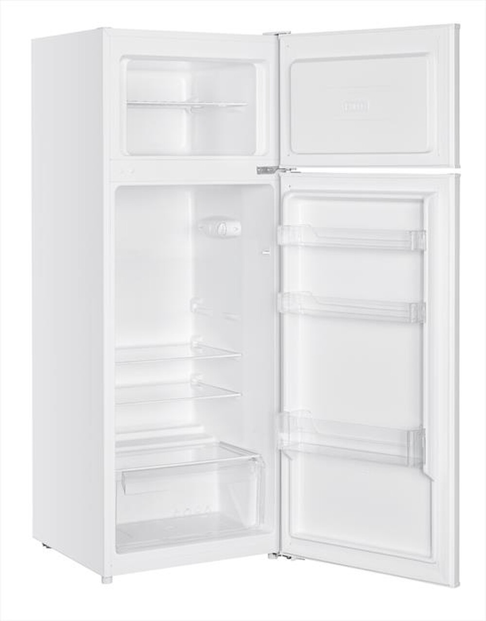 "CRANKER - Frigorifero 2 porte CRDP241BE Classe E 206 lt-BIANCO"