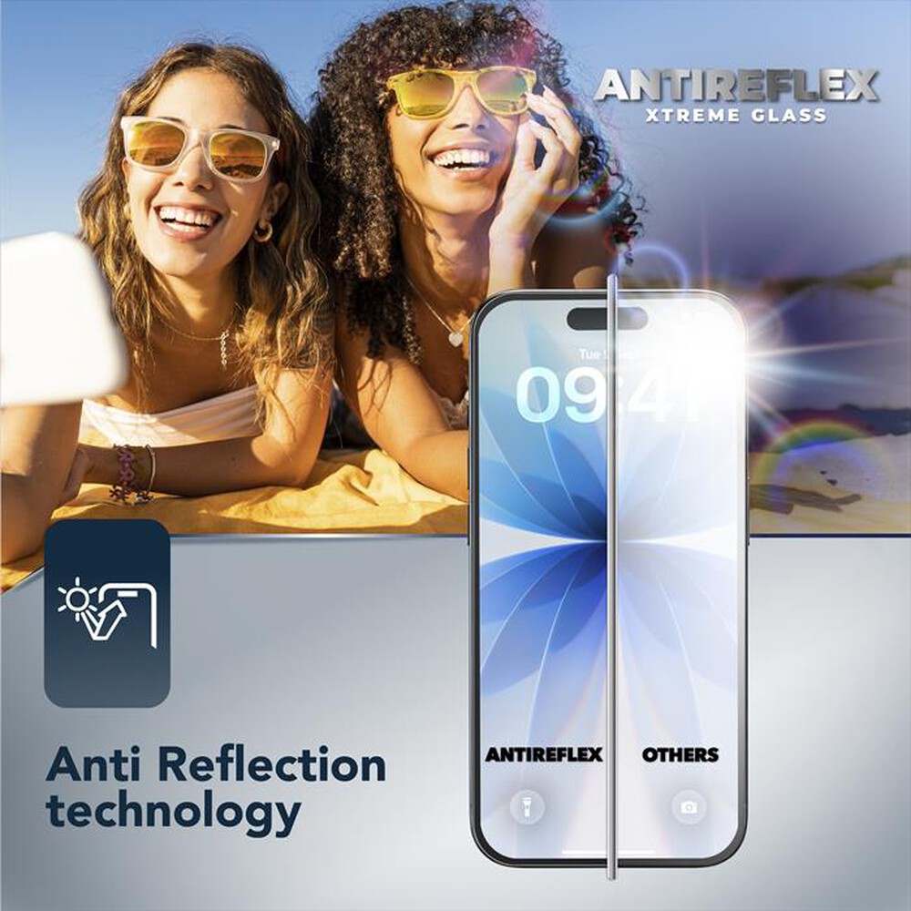 Immagine del prodotto CELLULARLINE - Pellicola protettiva antiriflesso IPHONE 17 PRO MA-Trasparente