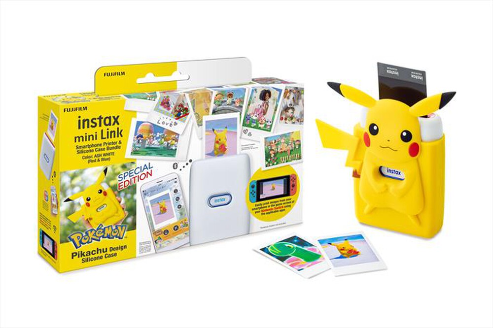 Immagine del prodotto FUJI - MINI LINK NINTENDO POKEMON +  SPECIAL SILI-BIANCO