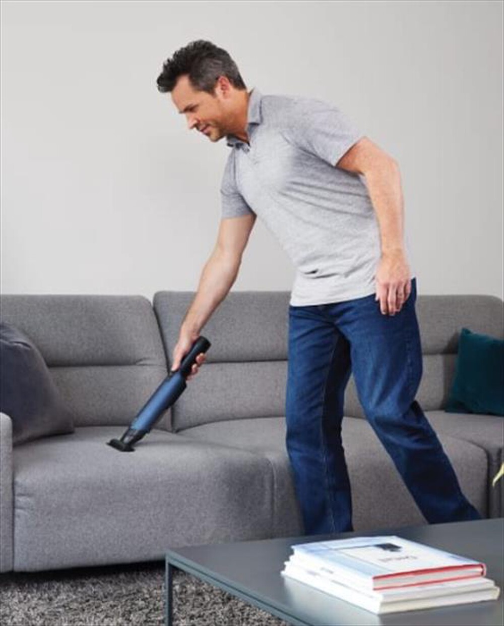"SHARK - Aspirabriciole senza filo WANDVAC2.0 WV270EU-Blu"