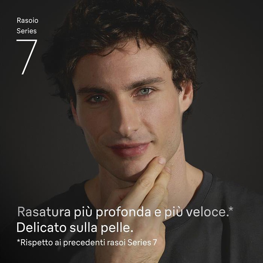 Immagine del prodotto BRAUN - Testina Di Ricambio ORIGINALE MALHRREMKP 74S-GRIGIO