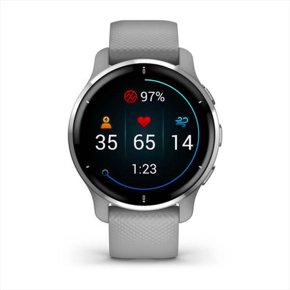 "GARMIN - VENU 2 PLUS, GPS-POWDER GRAY"
