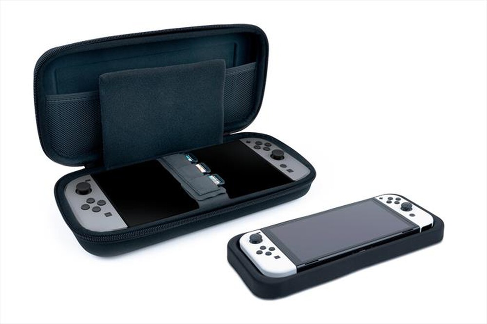 "BIG BEN - CUSTODIA DI TRASPORTO XL PER SWITCH 2, NERA-Nero"