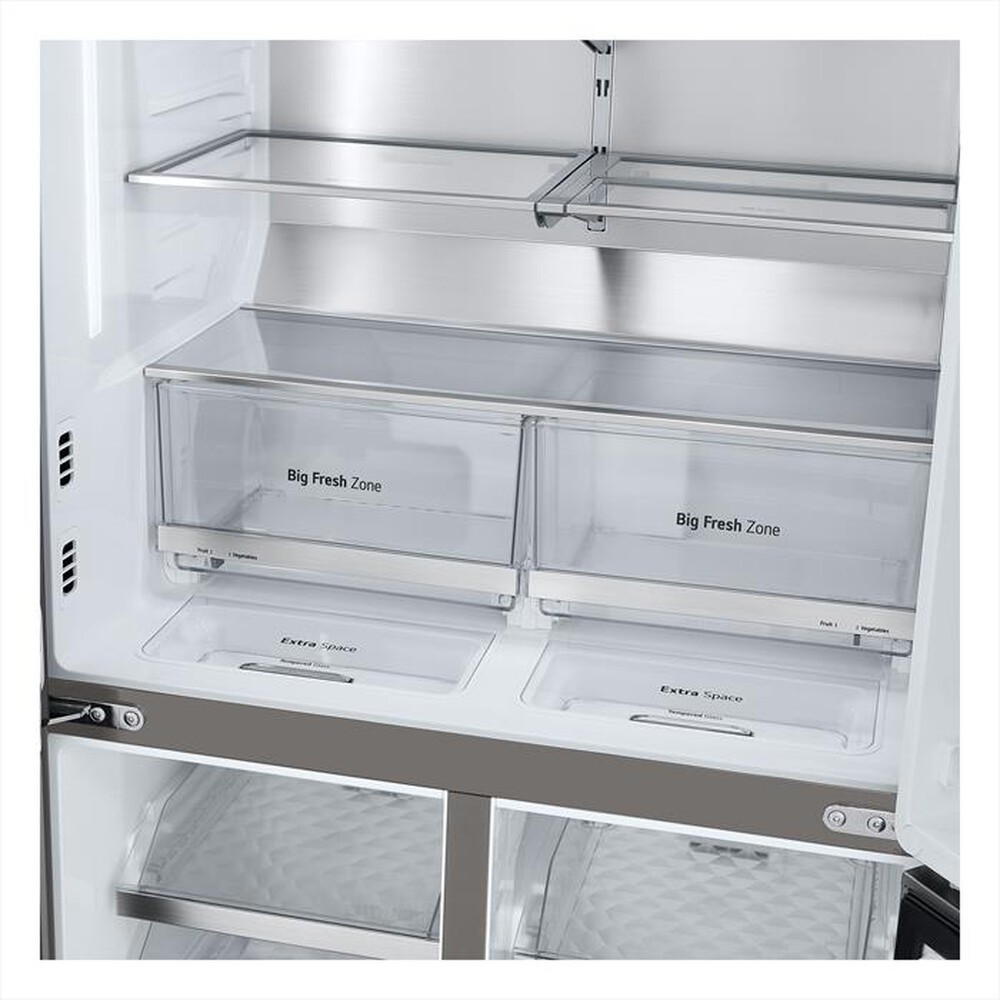 Immagine del prodotto LG - Frigorifero 4 porte GML960PYBE Classe E 641L-Silver