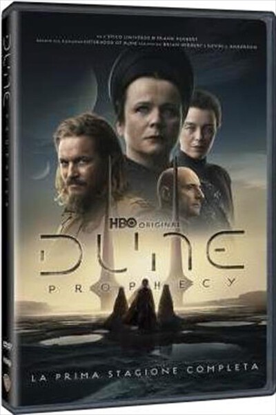 WARNER HOME VIDEO - Dune: Prophecy - Stagione 01 (3 Dvd),  WARNER HOME VIDEO - Dune: Prophecy - Stagione 01 (3 Dvd)
