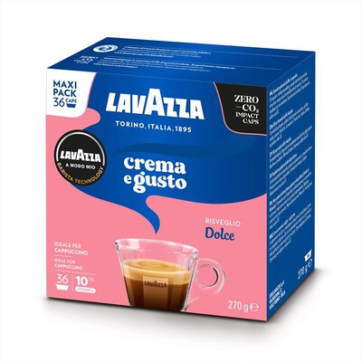 LAVAZZA - Capsule A Modo Mio 36 pezzi C&G DOLCE-rosa e blu