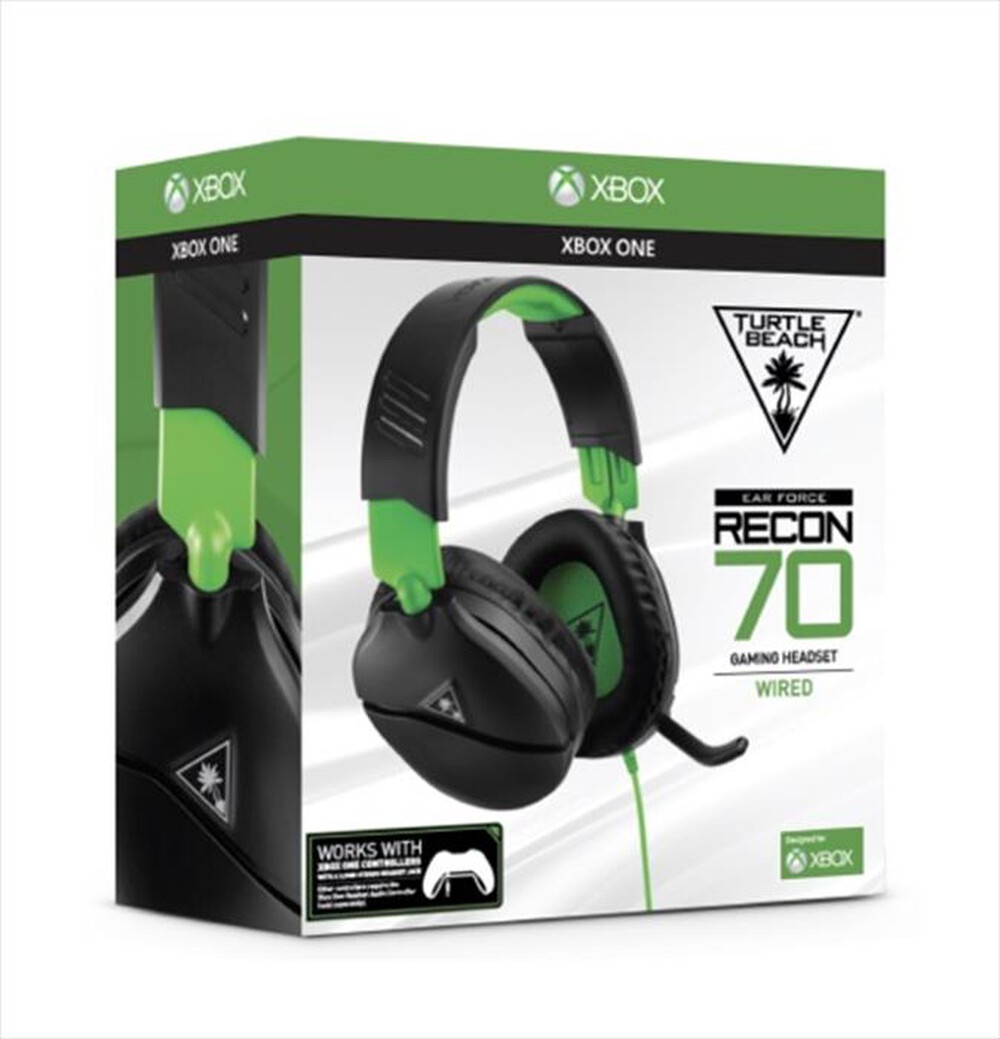 Immagine del prodotto TURTLE BEACH - RECON 70X-BLACK