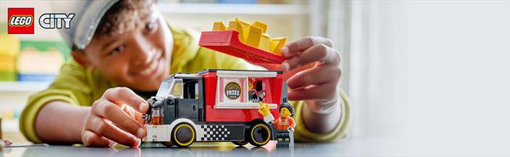 Immagine del prodotto LEGO - CITY Food Truck delle patatine - 60488