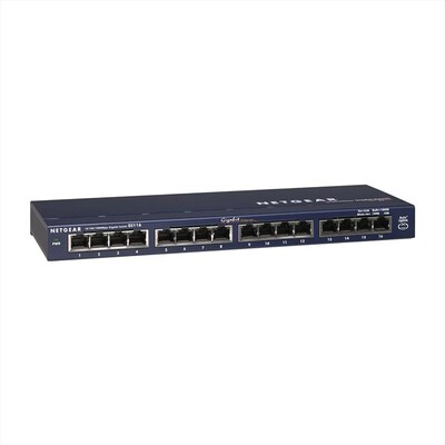 NETGEAR - Switch 16 porte GS116GE-nero