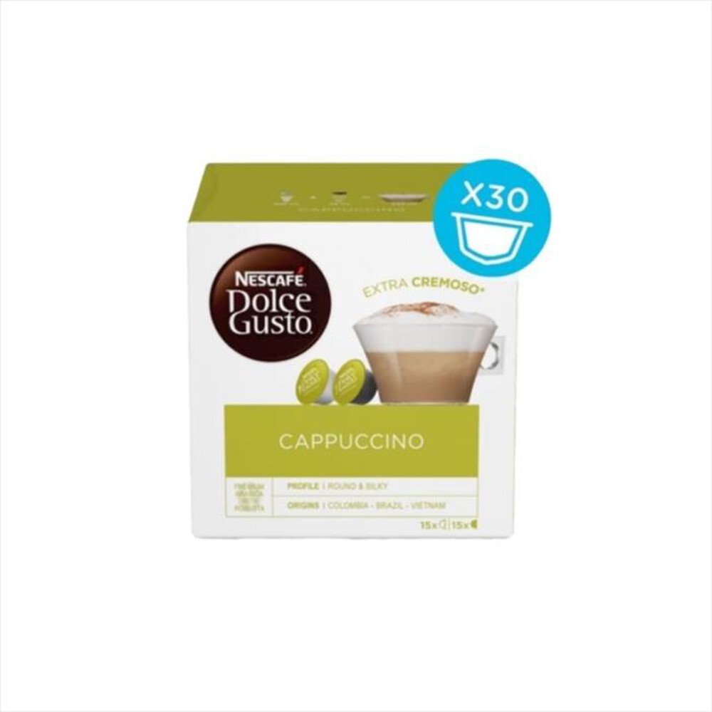 Immagine del prodotto NESCAFE' DOLCE GUSTO - DOLCE GUSTO CAPPUCCINO 30PZ